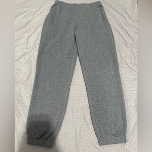 Classic Gray Joggers